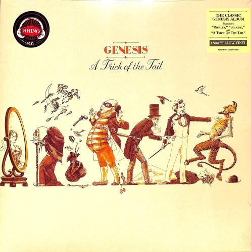 英LP Genesis A Trick Of The Tail UK盤 初回 Genesis - Trick of the Tail - Amazon.com Music